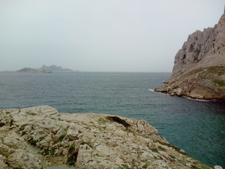 Calanques de Marseile, port de cassis