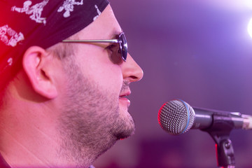 Sänger Rockmusik
