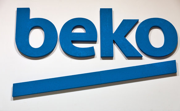 Beko booth at CEE 2017 in Kiev, Ukraine