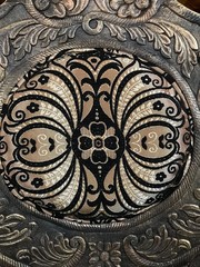 detail of an old door