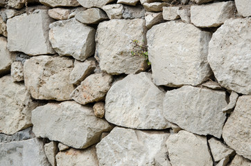 wall of stones