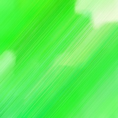 abstract concept of diagonal motion speed lines with vivid lime green, tea green and light green colors. good as background or backdrop wallpaper. square graphic with strong color
