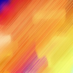futuristic motion speed lines background or backdrop with pastel orange, crimson and coffee colors. dreamy digital abstract art. square graphic with strong color