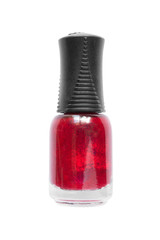 Nail polish isolated