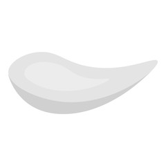 Mint shaving foam icon. Isometric of mint shaving foam vector icon for web design isolated on white background