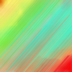 diagonal lines background or backdrop with dark sea green, pastel green and turquoise colors. dreamy digital abstract art. square graphic with strong color