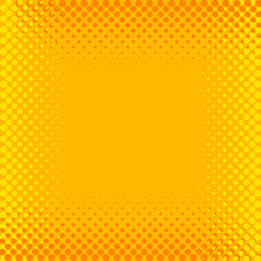 Bright Abstract Yellow Background. Vector illustration