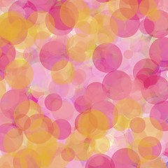 pink abstract background with circles