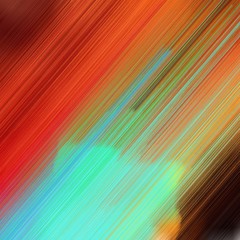 futuristic motion speed lines background or backdrop with coffee, medium aqua marine and dark slate gray colors. good as graphic element. square graphic with strong color