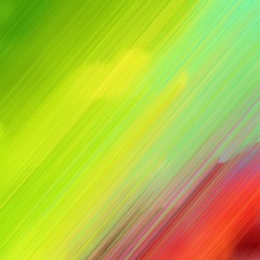 futuristic concept of motion speed lines with yellow green, moderate red and green yellow colors. good as background or backdrop wallpaper. square graphic with strong color