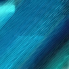 diagonal lines background illustration with teal, turquoise and light sea green colors. square graphic with strong color