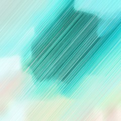 futuristic concept of connecting lines with pale turquoise, light sea green and medium turquoise colors. good as background or backdrop wallpaper. square graphic with strong color