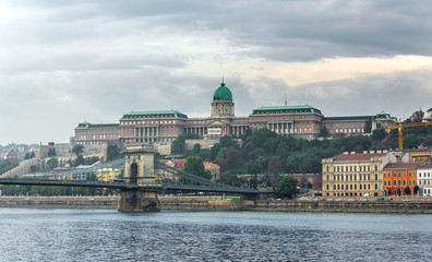 Budapest with the Royal Palace.