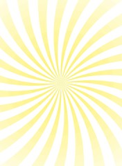 Summer bright yellow sunlight background. Vector illustration