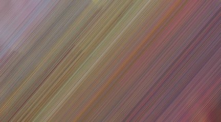 elegant motion speed lines background or backdrop with pastel brown, light slate gray and dark gray colors. good as graphic element