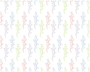 葉　壁紙　パターン