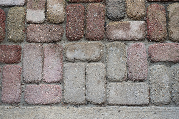 Brick wall texture for background