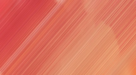 elegant motion speed lines background or backdrop with indian red, salmon and light salmon colors. dreamy digital abstract art