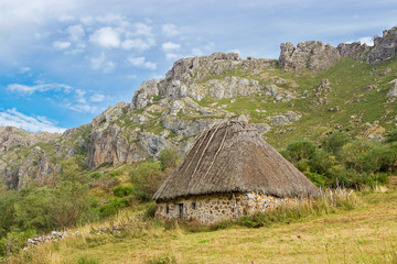 Lakes route in Somiedo natural park, Spain