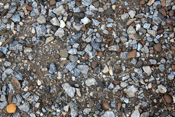Gray stones texture nature background