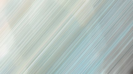 Fototapeta premium diagonal lines background or backdrop with silver, beige and gray gray colors. digital abstract art
