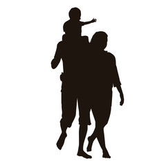 Family Silhouettes
