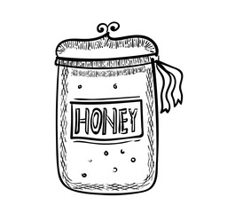 jar of honey
