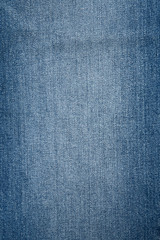Blue jeans fabric. Denim jeans texture or denim jeans background. Denim jeans for fashion design