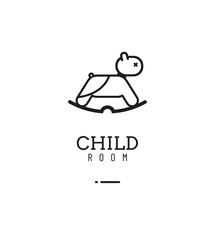 Logo de créateur d'objets design pour enfant