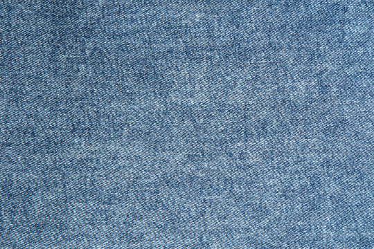 Blue jeans fabric. Denim jeans texture or denim jeans background. Denim jeans for fashion design