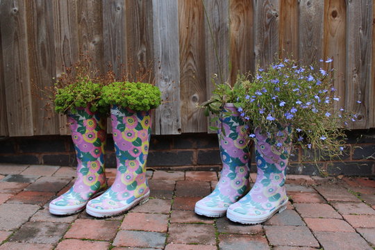 Pots de fleurs originaux