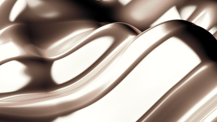Luxury elegant metal gold background. 3d illustration, 3d rendering.