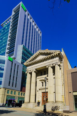 Old buildings, in Halifax