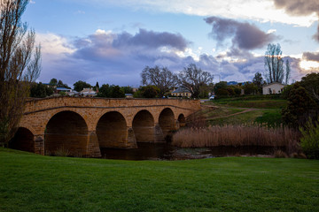 Richmond Bridge in Tasmania