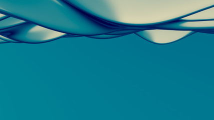 Interior pattern, architectural background. 3d illustration, 3d rendering.