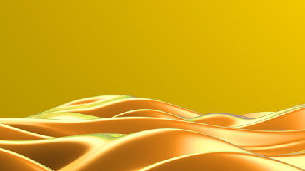 Interior pattern, architectural background. 3d illustration, 3d rendering.