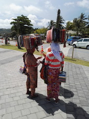 venditrici indonesiane 