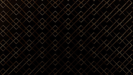 Interior pattern, architectural background. 3d illustration, 3d rendering.