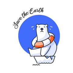 Climate change, save the Earth