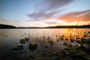 Long Exposure Sea and Clouds