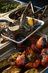 Cooking on the street