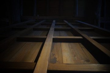 日本家屋の木材