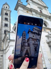 fotografare dispositivo che scatta foto