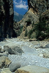 |Samaria Gorge, Crete, Greece, Europe,