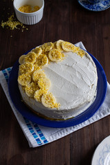 Vegan Banana Cake