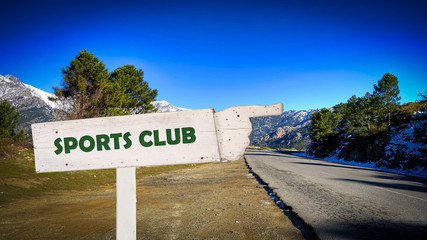 Street Sign Sports Club