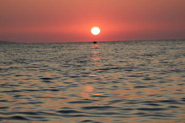 Moje zachody słońca - Chorwacja