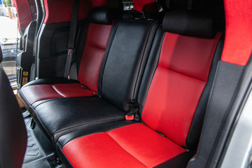Obraz premium red seats