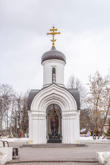 Fototapeta na wymiar Russia. Vologodskaya Oblast. Old orthodox churches.
