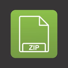 ZIP Icon For Your Design,websites and projects.